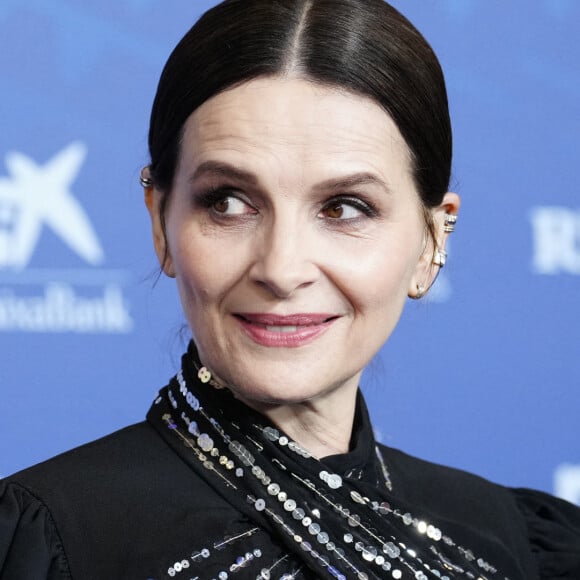 Juliette Binoche au photocall de la 37ème édition de la cérémonie des Goya, organisée par l'Academia de las artes y las ciencias cinematográficas de España, au FIBES centre de conférences et d'expositions de Séville, Espagne, le 11 février 2023. © Jack Abuin/Zuma Press/Bestimage 