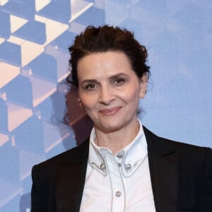 Juliette Binoche recevra un prix honorifique, Goya International, lors de la 37ème cérémonie des Goya à Séville le 11 février 2023. Photocall le 10 février 2023. 