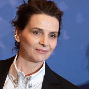 Juliette Binoche recevra un prix honorifique, Goya International, lors de la 37ème cérémonie des Goya à Séville le 11 février 2023. Photocall le 10 février 2023.