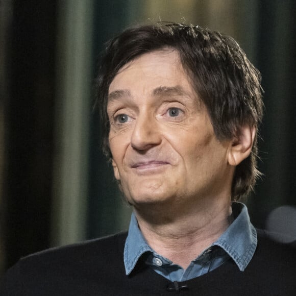 Exclusif - Pierre Palmade - Enregistrement de l'émission "Olympiascope", présentée par B.Montiel et diffusée le 9 juin en prime sur Olympia TV, une chaîne du groupe Canal+ et en replay sur myCANAL. Le 3 mars 2022 © Jack Tribeca / Bestimage  Exclusive - No Web No Blog pour Belgique et Suisse 