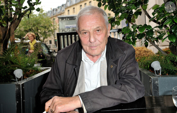 Philippe Sollers lors de la 8ᵉ édition du Prix du Premier Roman de la Femme à l'hôtel Montalembert à Paris, le 19 juin 2013. © Veeren / Bestimage