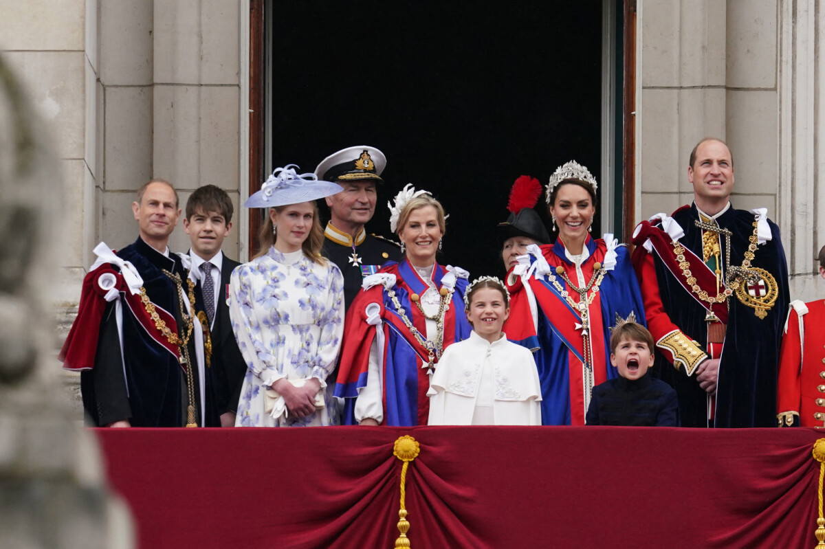 Photo Le Prince Edward Duc D Edimbourg Sophie Duchesse D Edimbourg 