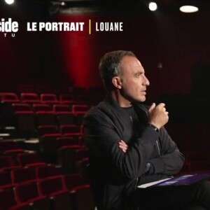 Louane se livre à coeur ouvert. 
La chanteuse Louane est le portrait de la semaine de l'émission "50' Inside" sur TF1, samedi 6 mai 2023. © TF1