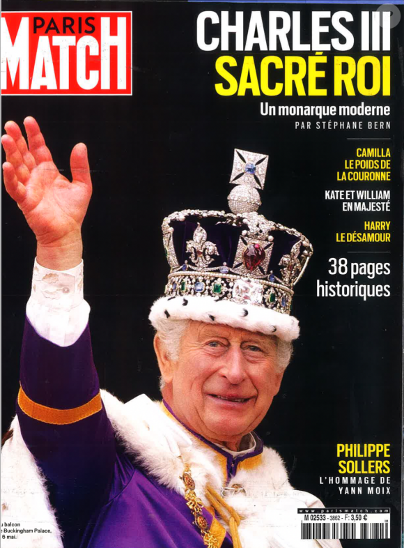Le magazine Paris Match du 9 mai 2023 a enquêté sur la star française et son cheminement depuis la collison.
