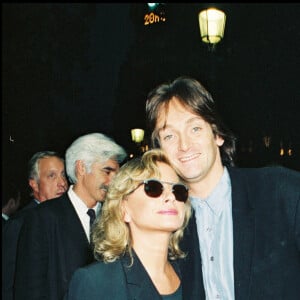 Pierre Palmade avec Véronique Sanson en 1995