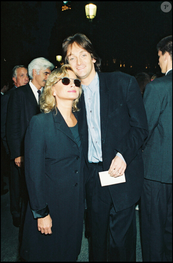 Pierre Palmade avec Véronique Sanson en 1995