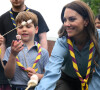 Kate Middleton a révélé l'adorable surnom qu'elle donne à son fils Louis.
Catherine (Kate) Middleton, princesse de Galles, et Le prince Louis de Galles - Le prince et la princesse de Galles, accompagnés de leurs enfants, participent à la journée du bénévolat "Big Help Out" à Slough.