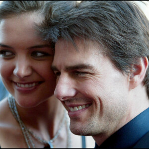 Tom Cruise et Katie Holmes en 2005