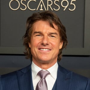 Tom Cruise au photocall du déjeuner des nominés de la 95ème cérémonie des Oscars à Beverly Hills. Los Angeles, le 13 février 2023.

