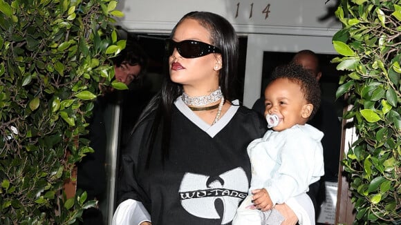 Rihanna : Le prénom original de son fils enfin révélé, la star avait lâché des indices...