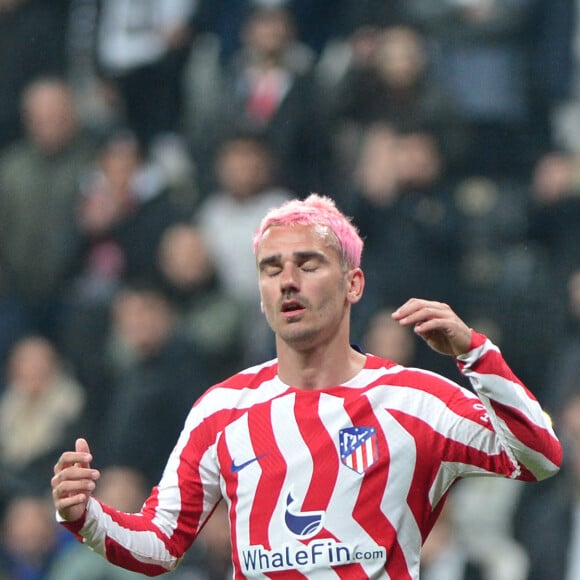 Antoine Griezmann - Match de Ligue Des Champions 2023 (LDC) "Besiktas - Atletico Madrid (2-0)" au stade Vodafone Stadium, le 12 avril 2023.