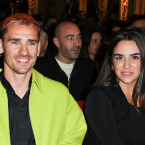 Amaro, le fils d'Antoine Griezmann aussi stylé que son père !
Antoine Griezmann et sa femme Erika Choperena - Inauguration de la statue de cire de "Antoine Griezmann" au musée Grévin à Paris. © Coadic Guirec/Bestimage