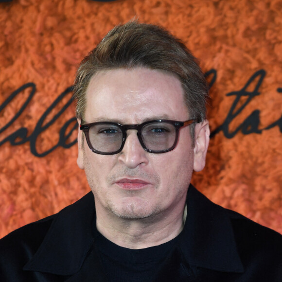 Benoît Magimel au photocall de la soirée Zegna x The Elder Statesman à Paris lors de la fashion week prêt-à-porter féminin automne-hiver 2023-24 le 27 février 2023. © Giancarlo Gorassini / Bestimage 