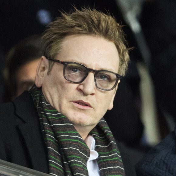 Benoit Magimel - Célébrités dans les tribunes au match de football du PSG face à Nantes (4-2) au Parc des Princes à Paris le 4 mars 2023. © Cyril Moreau / Bestimage 