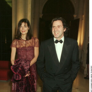 Soirée des Lumières de Paris 97 - Daniel Auteuil et Marianne Denicourt.