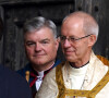 Les invités arrivent à la cérémonie de couronnement du roi d'Angleterre à l'abbaye de Westminster de Londres L'archevêque de Cantorbéry Justin Welby - Les invités arrivent à la cérémonie de couronnement du roi d'Angleterre à l'abbaye de Westminster de Londres, Royaume Uni, le 6 mai 2023. 