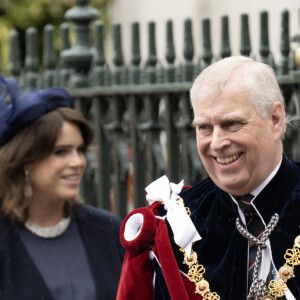 Malheureusement, sa demande reste sans réponse pour le moment.
Andy Stenning - Mirrorpix - Sortie de la cérémonie de couronnement du roi d'Angleterre à l'abbaye de Westminster de Londres Le prince Andrew, duc d'York lors de la cérémonie de couronnement du roi d'Angleterre à Londres, Royaume Uni, le 6 mai 2023.