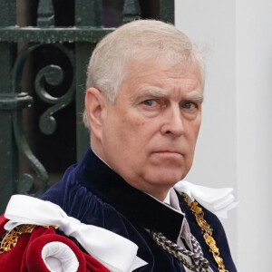 Le prince Andrew fait de nouveau face à des difficultés.
Ben Birchall - Sortie de la cérémonie de couronnement du roi d'Angleterre à l'abbaye de Westminster de Londres Le prince Andrew, duc d'York - Sortie de la cérémonie de couronnement du roi d'Angleterre à l'abbaye de Westminster de Londres.