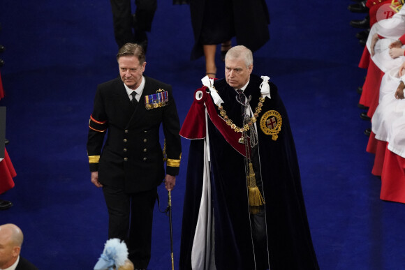 Andrew Matthews - 72036363 - Les invités à la cérémonie de couronnement du roi d'Angleterre à l'abbaye de Westminster de Londres Le prince Andrew, duc d'York - Les invités à la cérémonie de couronnement du roi d'Angleterre à l'abbaye de Westminster de Londres, Royaume Uni, le 6 mai 2023.