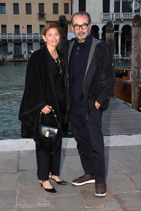 Federica Fontana, Remo Ruffini - Les invités du mariage de Scotty James et Chloe Stroll se retrouvent au lendemain du mariage à Venise, le 13 mai 2023. 