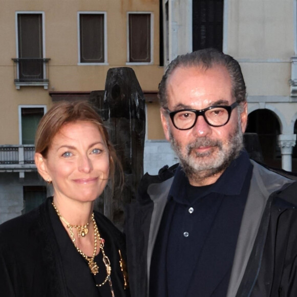 Federica Fontana, Remo Ruffini - Les invités du mariage de Scotty James et Chloe Stroll se retrouvent au lendemain du mariage à Venise, le 13 mai 2023. 