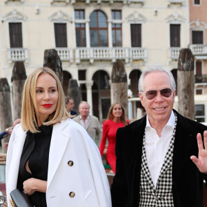 Tommy Hilfiger, Dee Ocleppo - Les invités du mariage de Scotty James et Chloe Stroll se retrouvent au lendemain du mariage à Venise, le 13 mai 2023. 