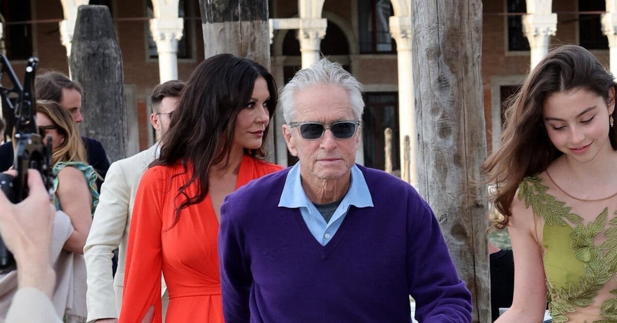 Catherine Zeta-Jones et Michael Douglas : leur fille Carys a hérité de ...