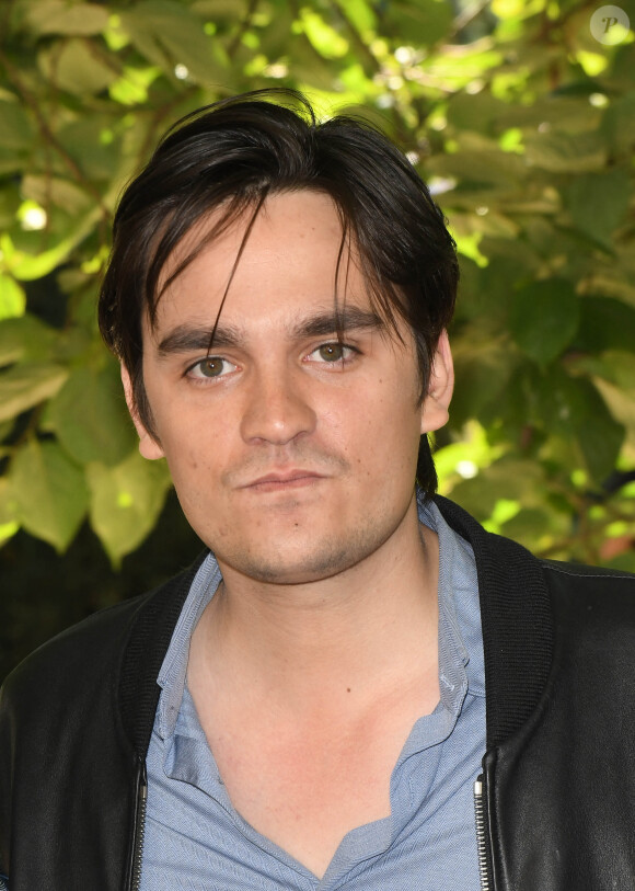 Alain Fabien Delon - Photocall du film "Jours sauvages" lors du 14ème Festival du Film Francophone d'Angoulême. Le 28 août 2021 © Coadic Guirec / Bestimage