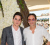 Comme son frère Anthony, il est désormais bien implanté dans le monde du cinéma.
Exclusif - Anthony Delon et son frère Alain-Fabien Delon - Longines Paris Eiffel Jumping au Champ de Mars à Paris, France, le 5 juillet 2019. © Luc Castel/Bestimage 