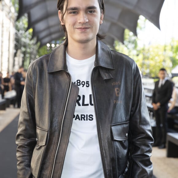 Alain Fabien Delon - People au défilé de mode Hommes printemps-été 2020 "Berluti" à Paris. Le 21 juin 2019 © Olivier Borde / Bestimage 