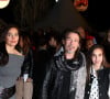 Notamment sur son fort caractère.
Florent Pagny, sa femme Azucena et leur fille Ael - 15eme edition des NRJ Music Awards a Cannes. Le 14 decembre 2013