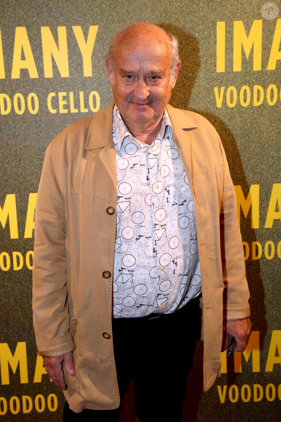 Exclusif - Michel Jonasz - Photocall des personnalités au spectacle événement de la chanteuse Imany "Voodoo Cello" au Grand Rex à Paris le 9 juin 2022. © Bertrand Rindoff / Bestimage 