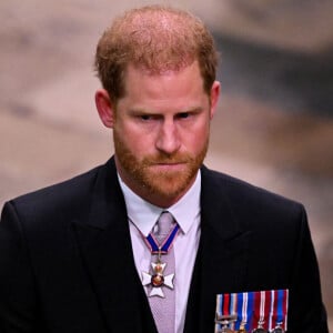 Le vendredi 12 mai, ils sont allés dîner dans un restaurant de sushis de Montecito.
Cérémonie de couronnement du roi d'Angleterre à l'abbaye de Westminster de Londres Le prince Harry, duc de Sussex lors de la cérémonie de couronnement du roi d'Angleterre à Londres, Royaume Uni, le 6 mai 2023.