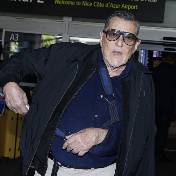 Jean-Claude Camus - Les célébrités arrivent à l'aéroport de Nice lors du 75ème Festival International du Film de Cannes, à Nice, France, le 16 mai 2023. © Denis Guignebourg/Bestimage 