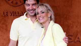 Élodie Gossuin au chevet de son mari, Bertrand Lacherie hospitalisé