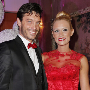 Elodie Gossuin et son mari Bertrand Lacherie - 38ème édition de la cérémonie des Best au Salon Hoche à Paris le 15 décembre 2014.  'The Best Awards 2014' Ceremony held at Salons Hoche, in Paris, France on December 15, 2014. 