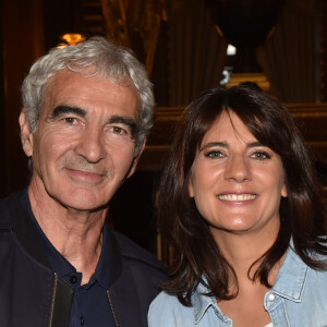 Estelle Denis et Raymond Domenech, leur maison de rêve en Bretagne
 
Estelle Denis et son compagnon Raymond Domenech - Les célébrités à la première de l'escape game grandeur nature "Inside Opéra" au Palais Garnier à Paris, France. © Veeren/Bestimage