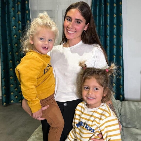 Jesta Hillmann et ses fils Juliann et Adriann sur Instagram