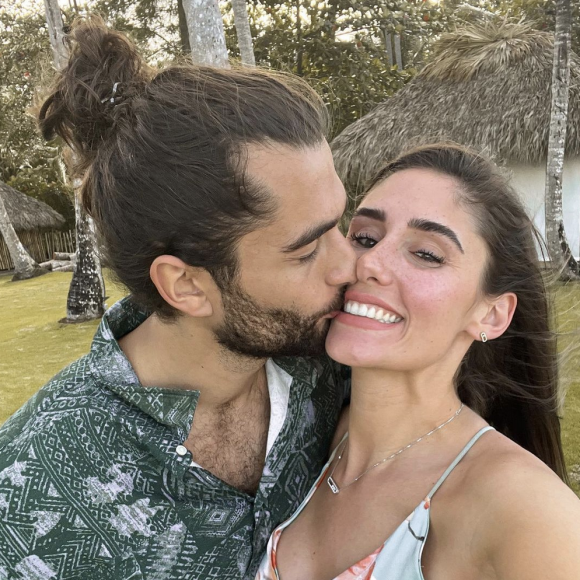 Jesta Hilmann et son mari Benoît Assadi ont passé six semaines en République Dominicaine pour le tournage de la nouvelle saison de "La Villa des coeurs brisés" - Instagram
