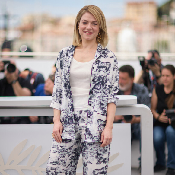 Emilie Dequenne au photocall du jury "Un Certain Regard" lors du 76ème Festival International du Film de Cannes, le 17 mai 2023. © Dominique Jacovides/Cyril Moreau/Bestimage