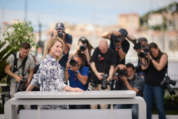 Emilie Dequenne au photocall du jury "Un Certain Regard" lors du 76ème Festival International du Film de Cannes, le 17 mai 2023. © Dominique Jacovides/Cyril Moreau/Bestimage 