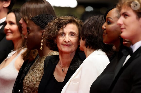 Suzy Bemba, Elizabeth Perez, Catherine Corsini, Aissatou Dialo Sagna - Montée des marches du film « Le retour (Homecoming) » lors du 76ème Festival International du Film de Cannes, au Palais des Festivals à Cannes. Le 17 mai 2023 © Jacovides-Moreau / Bestimage