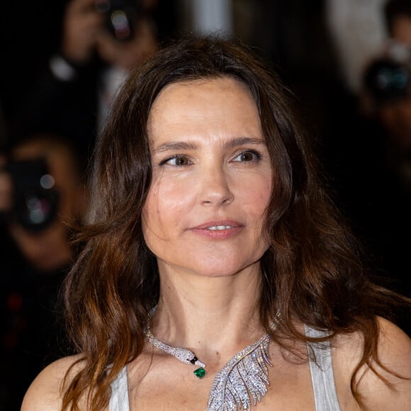 Virginie Ledoyen - Montée des marches du film " Le retour (Homecoming) " lors du 76ème Festival International du Film de Cannes, au Palais des Festivals à Cannes. Le 17 mai 2023 © Jacovides-Moreau / Bestimage