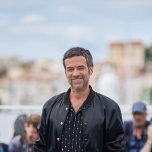 Romain Duris au photocall de "Le règne animal" lors du 76ème Festival International du Film de Cannes, le 18 mai 2023. © Jacovides/Moreau/Bestimage 