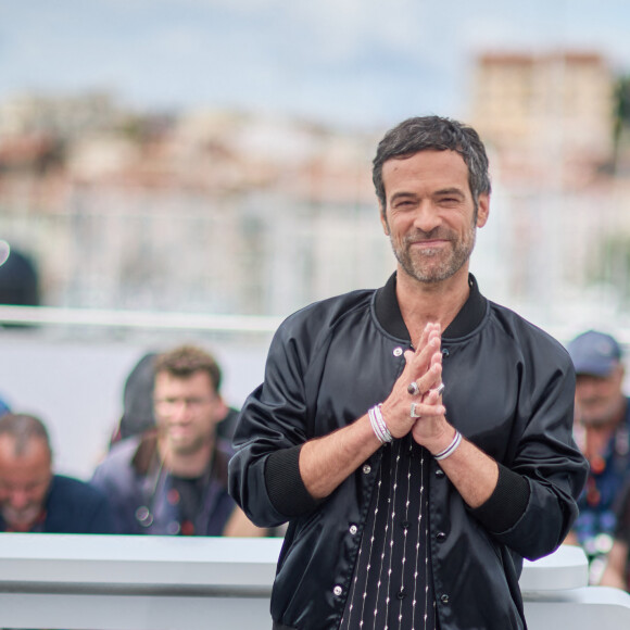 Romain Duris au photocall de "Le règne animal" lors du 76ème Festival International du Film de Cannes, le 18 mai 2023. © Jacovides/Moreau/Bestimage 