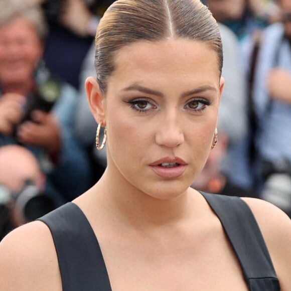 Adèle Exarchopoulos au photocall de "Le règne animal" lors du 76ème Festival International du Film de Cannes, le 18 mai 2023. © Jacovides/Moreau/Bestimage 