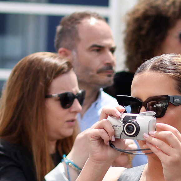 Adèle Exarchopoulos au photocall de "Le règne animal" lors du 76ème Festival International du Film de Cannes, le 18 mai 2023. © Jacovides/Moreau/Bestimage 