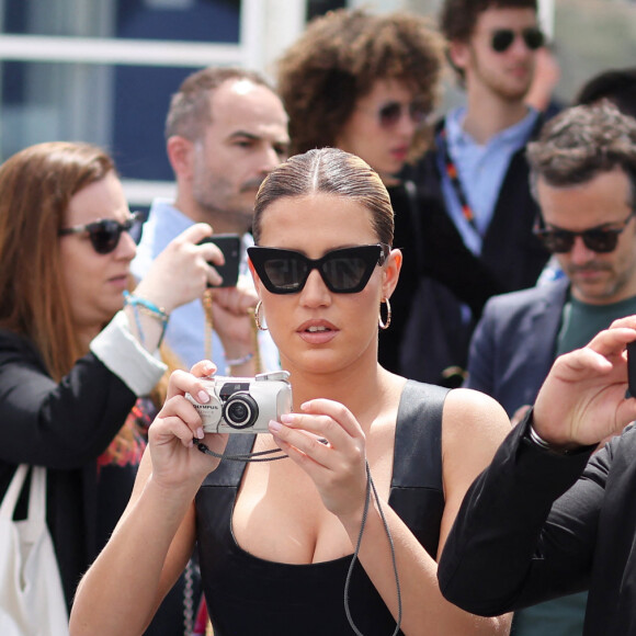 Adèle Exarchopoulos au photocall de "Le règne animal" lors du 76ème Festival International du Film de Cannes, le 18 mai 2023. © Jacovides/Moreau/Bestimage 