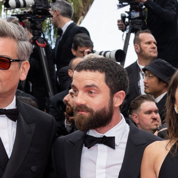 Benjamin Biolay, Guillaume Gouix, Juliette Armanet - Montée des marches du film « Indiana Jones et le cadran de la destinée (Indiana Jones and the Dial of destiny) » lors du 76ème Festival International du Film de Cannes, au Palais des Festivals à Cannes. Le 18 mai 2023 © Olivier Borde / Bestimage
