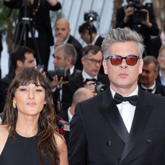 Juliette Armanet, Benjamin Biolay - Montée des marches du film « Indiana Jones et le cadran de la destinée (Indiana Jones and the Dial of destiny) » lors du 76ème Festival International du Film de Cannes, au Palais des Festivals à Cannes. Le 18 mai 2023 © Olivier Borde / Bestimage